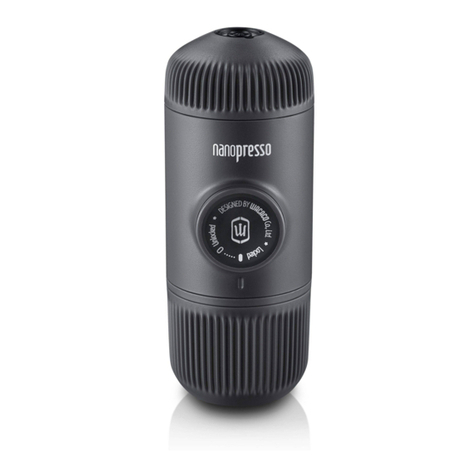 wacaco Nanopresso manual