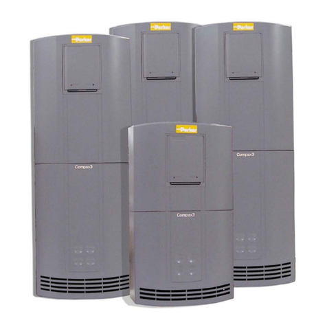 Parker Compax3H C3H1xxV4 Series User manual