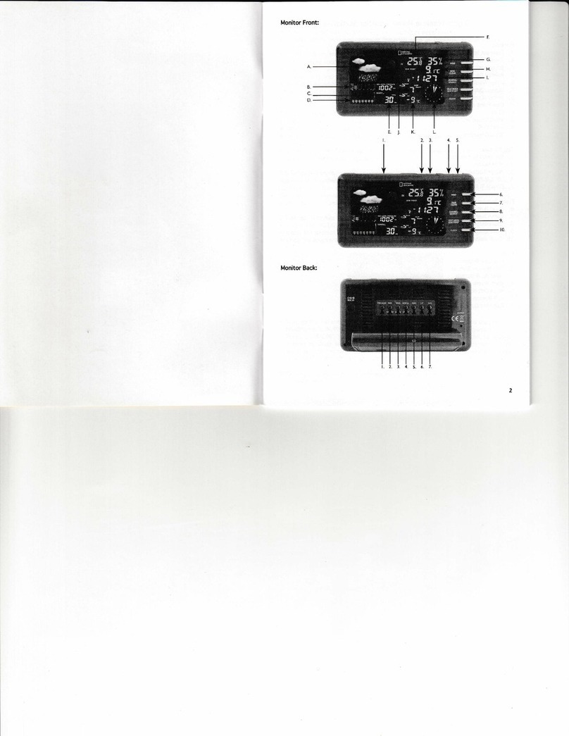 National Geographic 331NC User manual