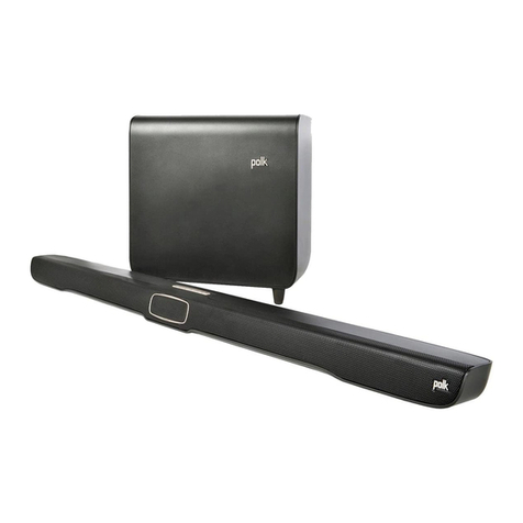 Polk Audio Omni SB1 Setup guide
