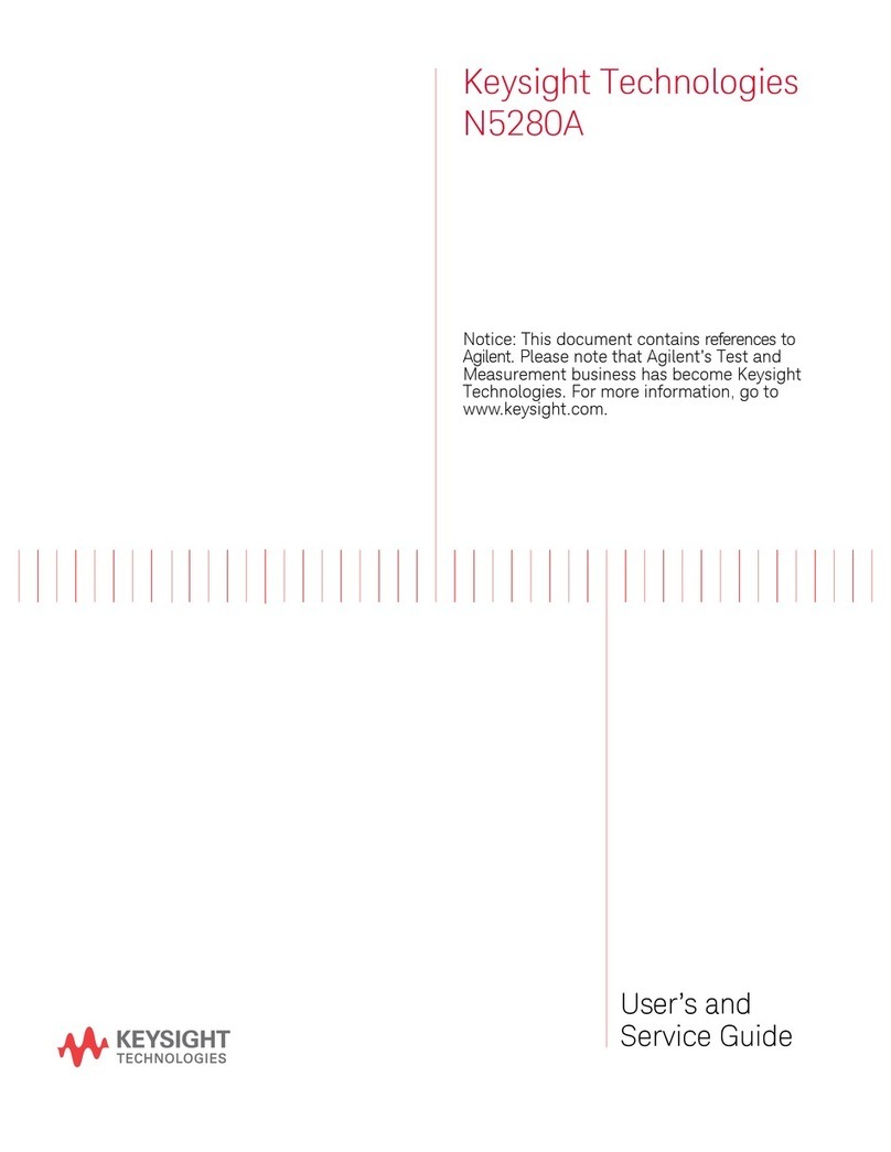 Keysight Technologies N5280A Manual