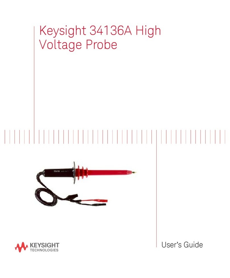 Keysight Technologies 34136A User manual Keysight Technologies 34136A User manual