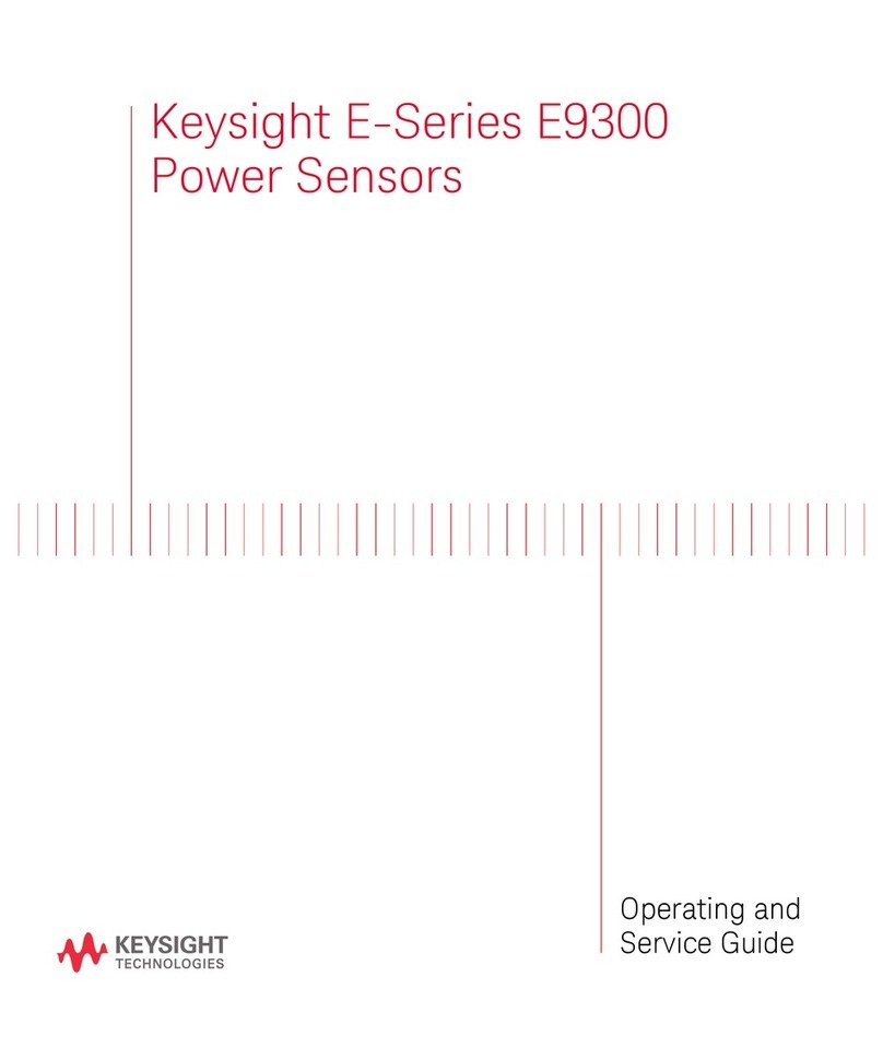Keysight Technologies E-Series Service manual