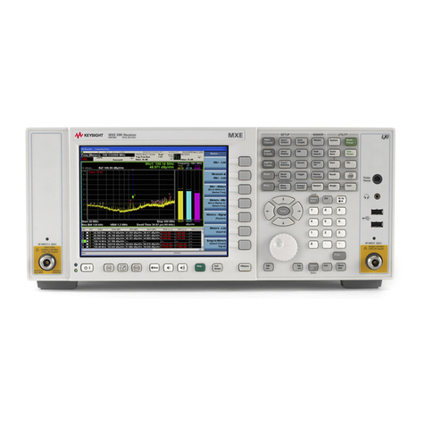 Agilent Technologies X Series User manual