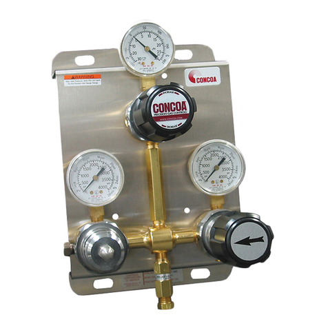 Concoa 526 Series User manual