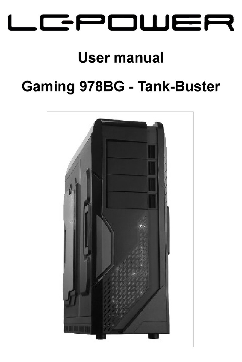 LC-POWER Gaming 978BG user manual