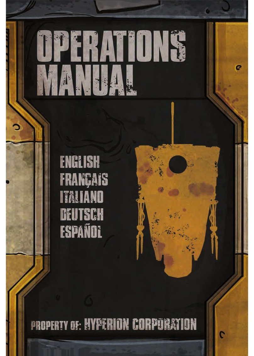 Hyperion CL4P-TP User manual