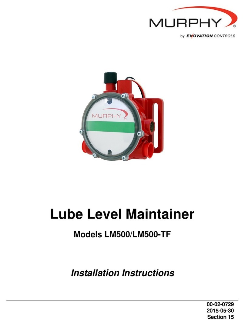 Murphy LM500 User manual