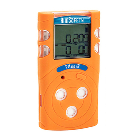 AimSafety PM400 user manual
