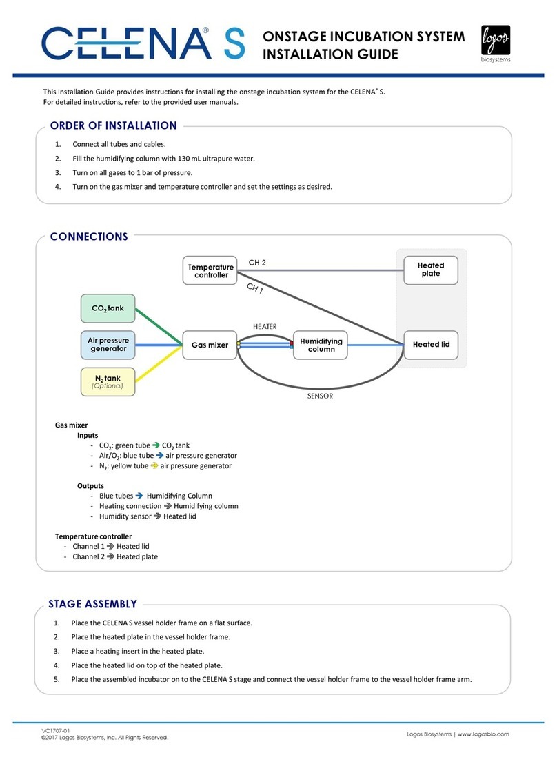 Logos Celena S installation guide