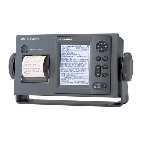 Furuno Navtex NX-700-B Service manual