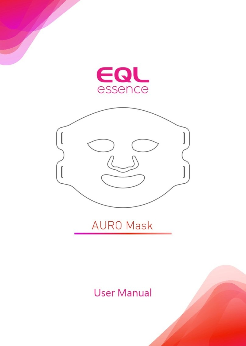 EQL AURO Mask user manual