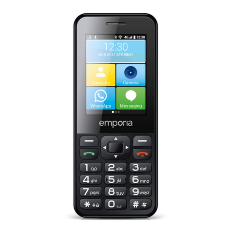 EMPORIA TALKsmart User manual EMPORIA TALKsmart User manual