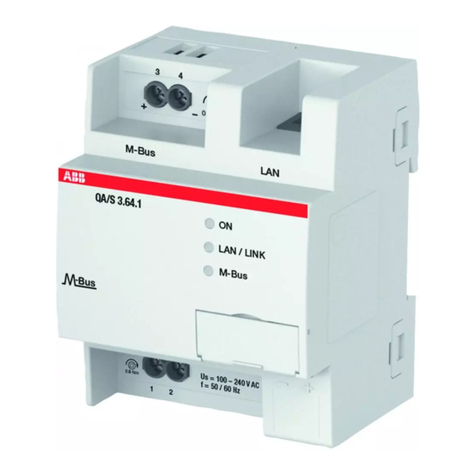 ABB EQmatic User manual