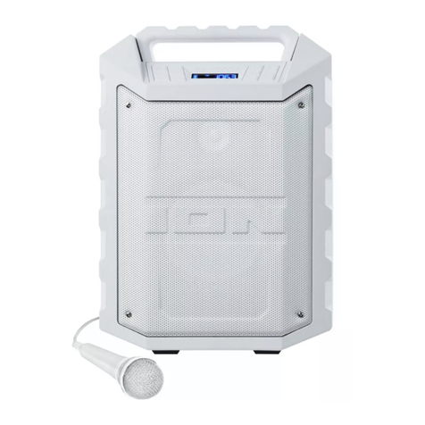 ION WATER ROCKER User manual