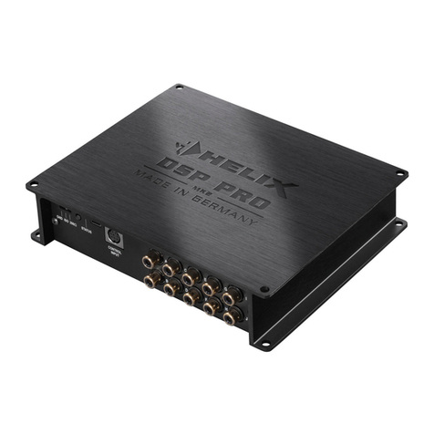 HELIX DSP PRO MK2 User manual
