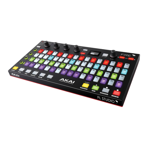 Akai FIRE user guide