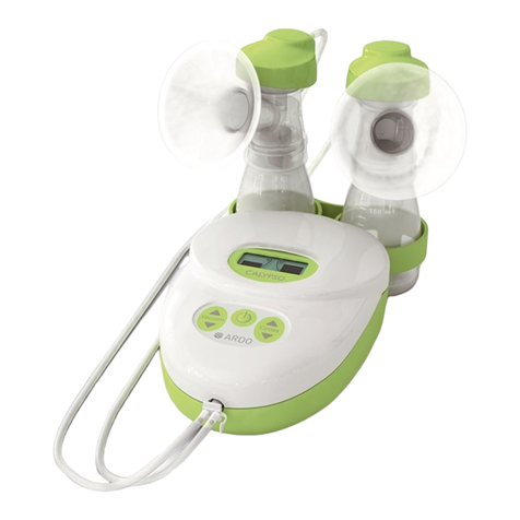 Ardo Calypso User manual