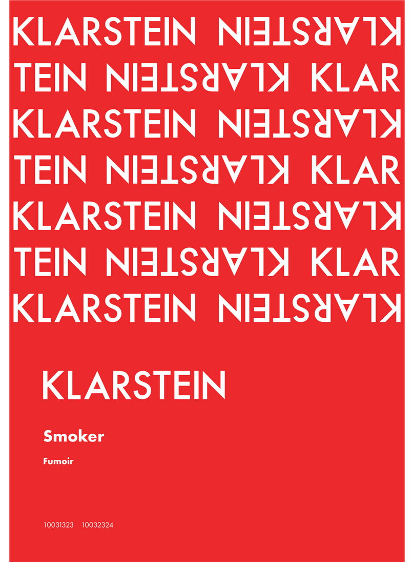 Klarstein 10032324 manual
