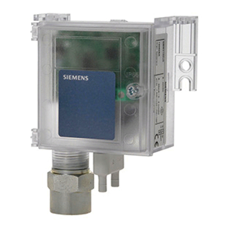 Siemens QBM Series User manual