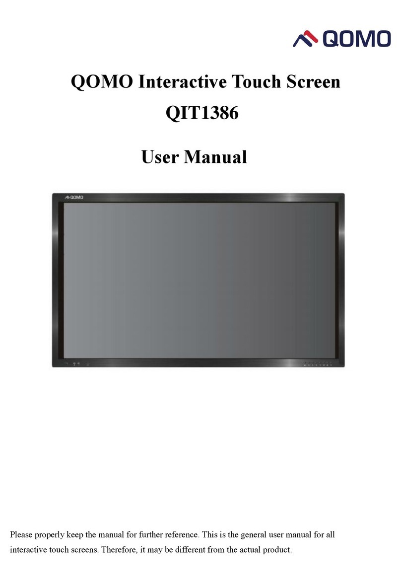 Qomo QIT1386 user manual