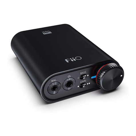 Fiio K3 user manual