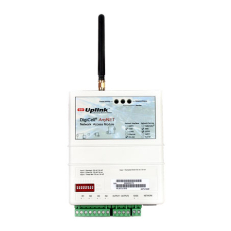 Uplink DigiCell AnyNET User manual