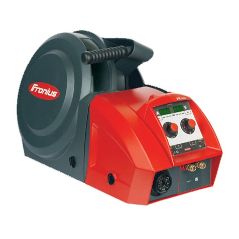 FRO­NIUS VR 5000 operating instructions