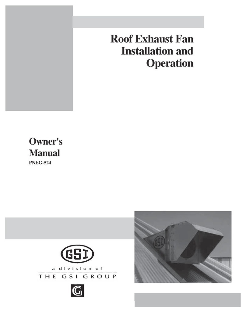 GSi PNEG-524 User manual