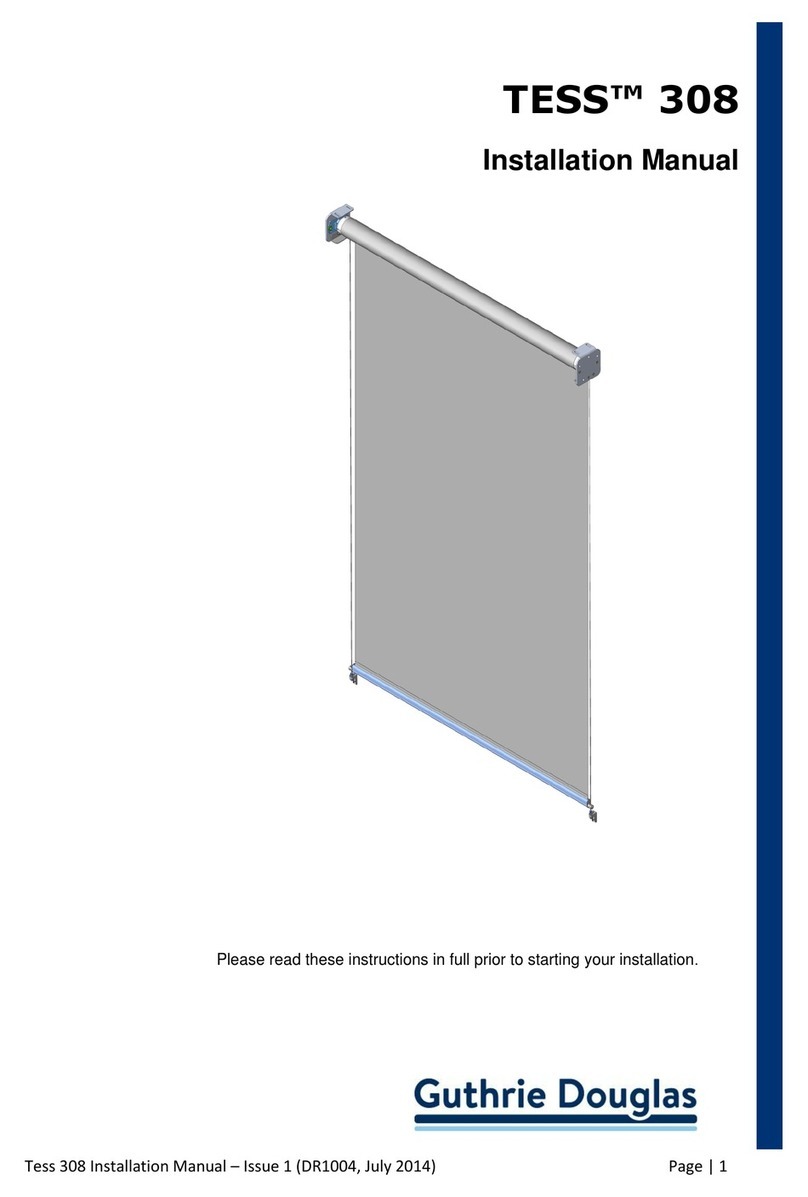 Guthrie Douglas TESS 308 installation manual Guthrie Douglas TESS 308 installation manual