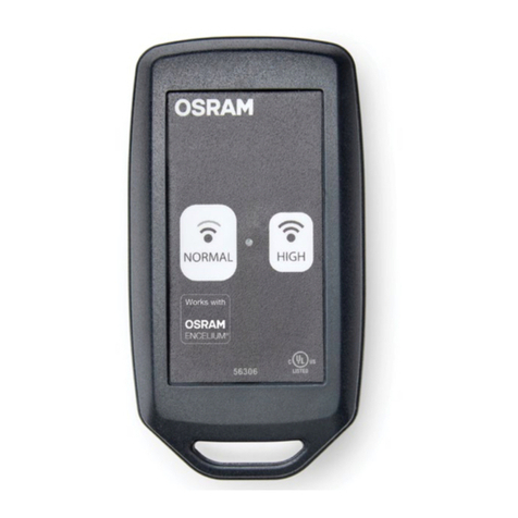 Osram ENCELIUM user guide Osram ENCELIUM user guide