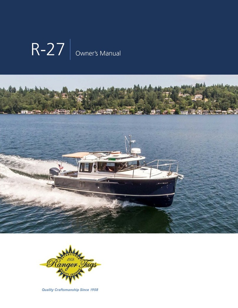 Rangertugs R-27 User manual