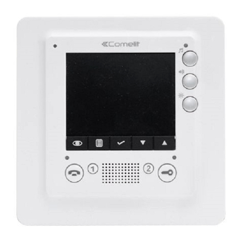 Comelit 6304 user manual