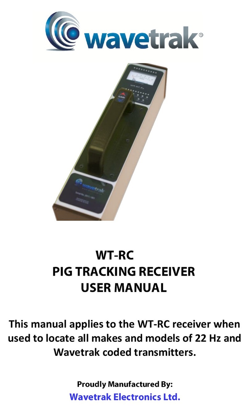Wavetrak Electronics WT-RC user manual