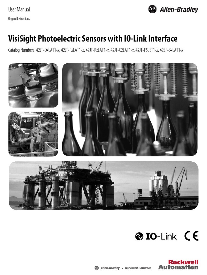 Allen-Bradley VisiSight 42JT-D*LAT1 Series user manual