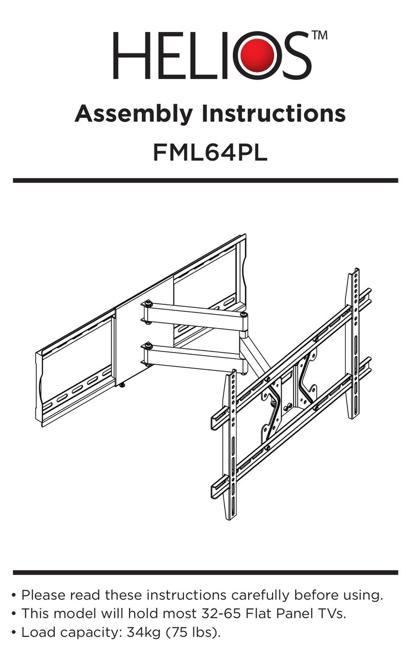 Helios FML64PL Assembly instructions
