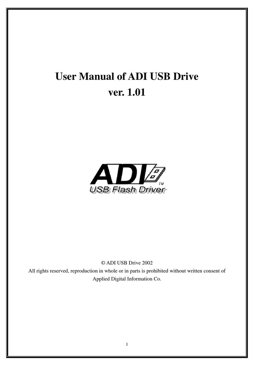 Applied Digital Information ADI user manual
