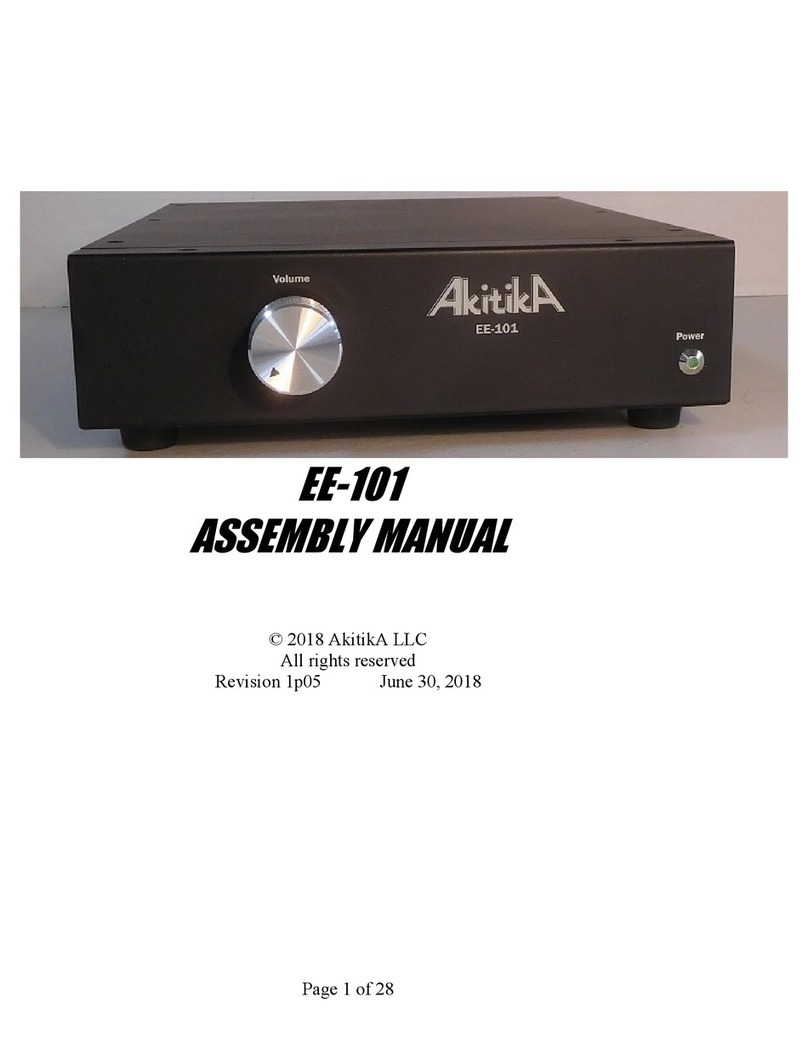 AkitikA EE-101 User manual AkitikA EE-101 User manual