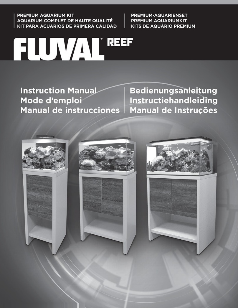 Fluval Reef instruction manual