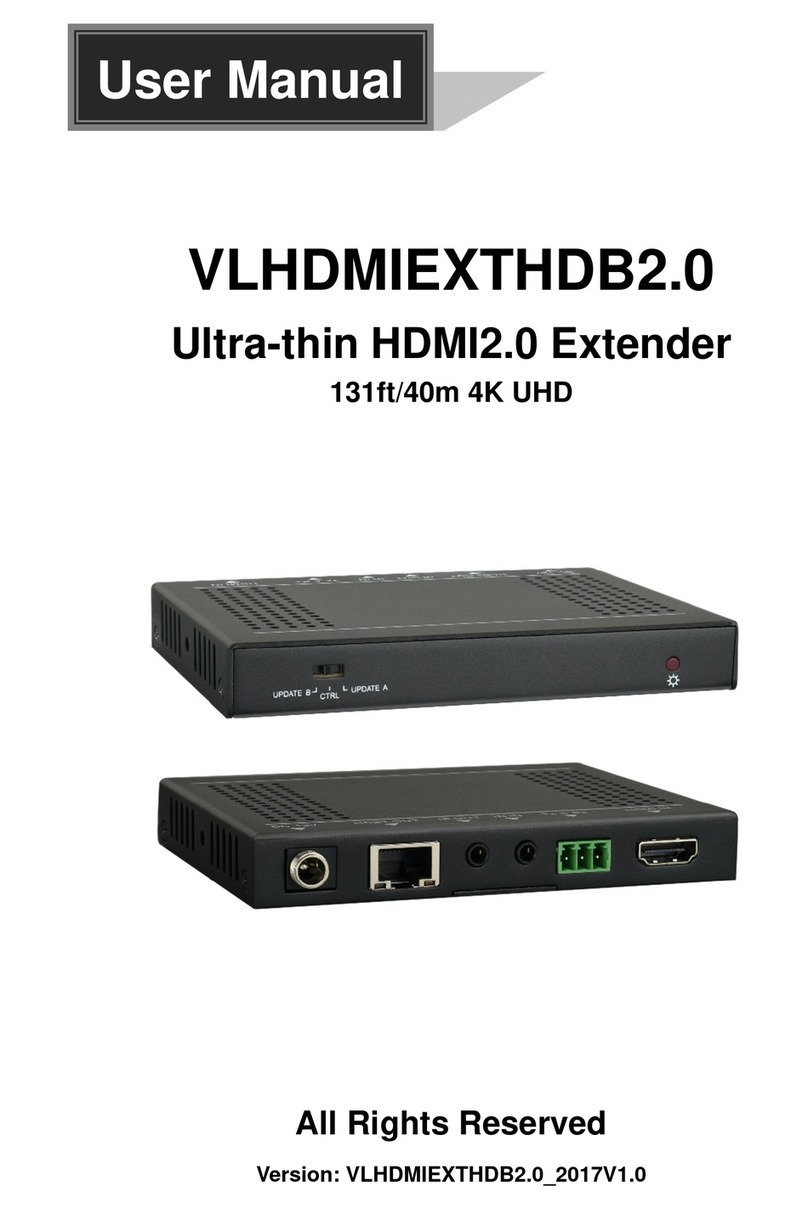 Vivo Link VLHDMIEXTHDB2.0 user manual