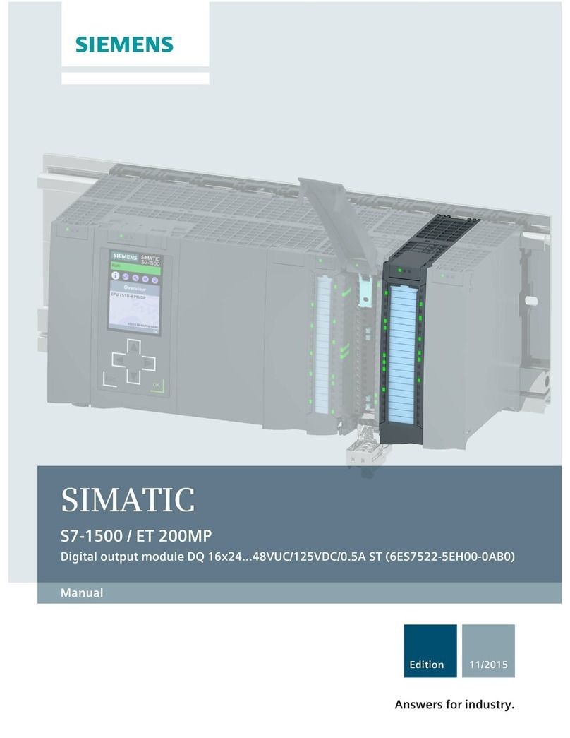 Siemens ET 200MP manual