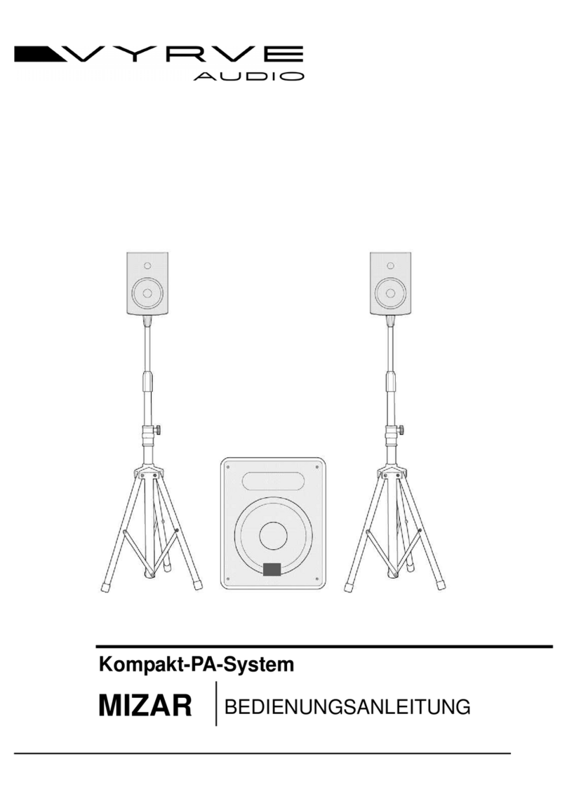 Vyrve MIZAR user manual