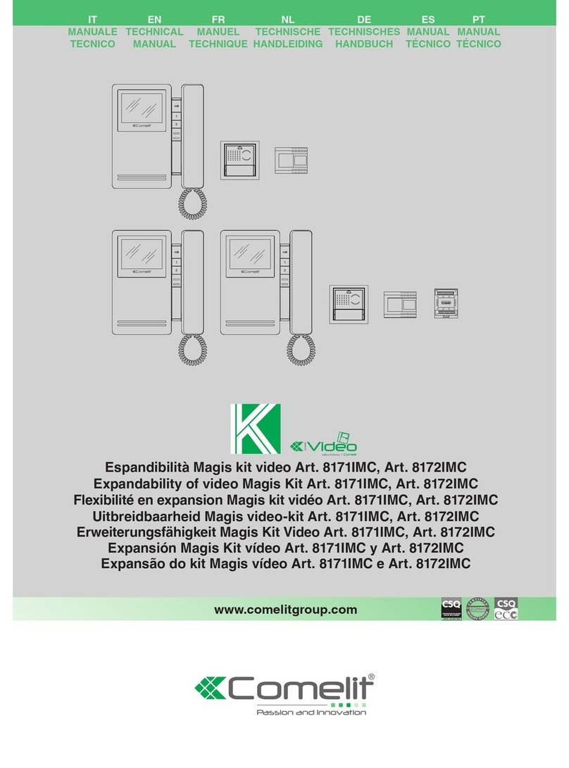 Comelit 8171IMC User manual