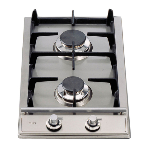 ILVE H SERIES Operating & installation manual ILVE H SERIES Operating & installation manual