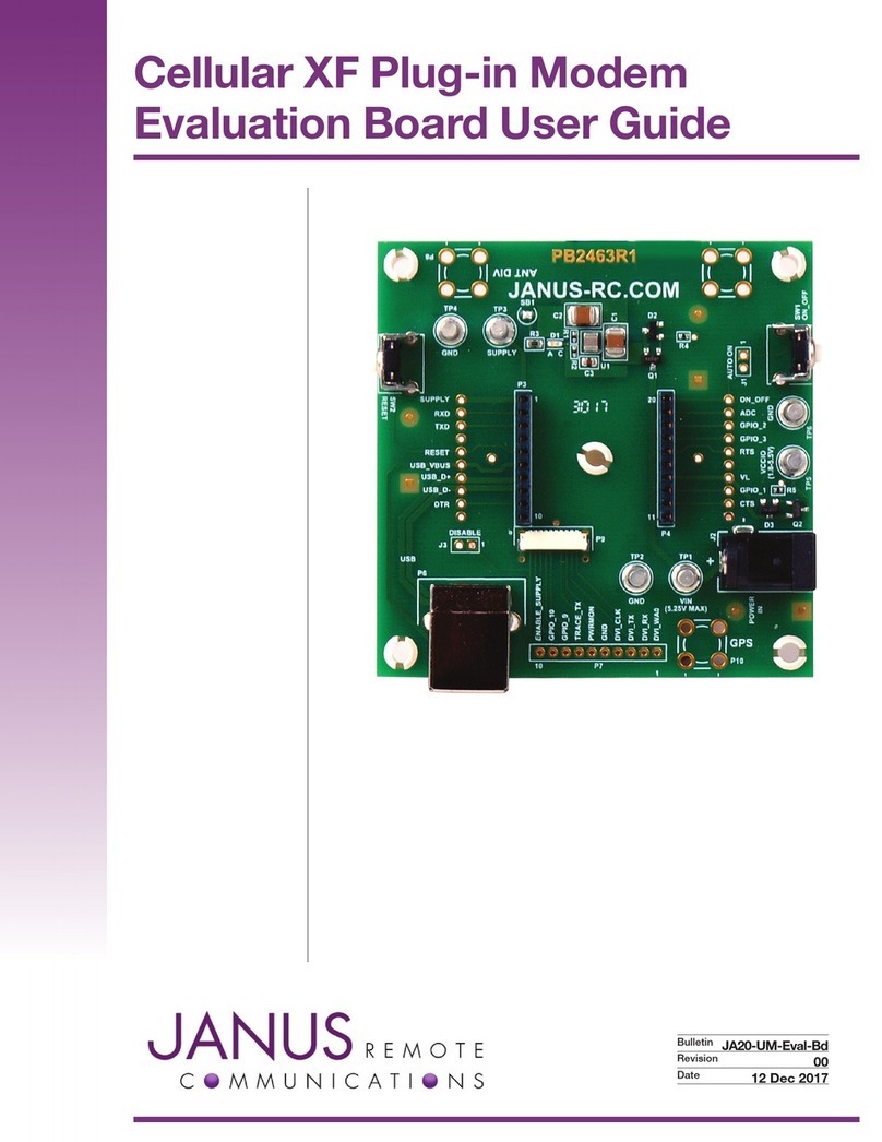 Cellular PB2463R1 user guide