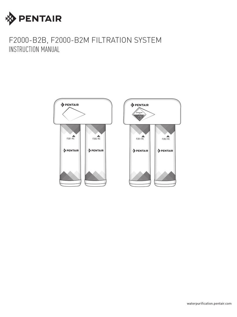 Pentair freshpoint F2000-B2B instruction manual Pentair freshpoint F2000-B2B instruction manual