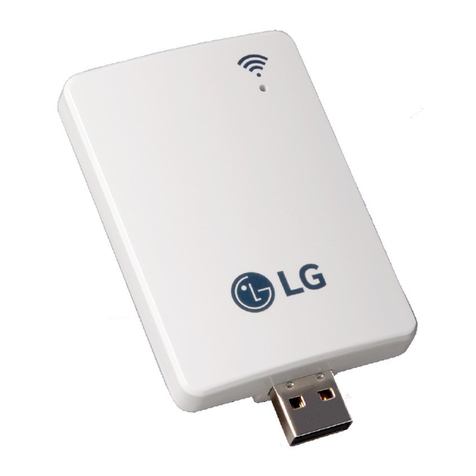 LG PCRCUDT3 INSTALLATION GUIDE/USER GUIDE