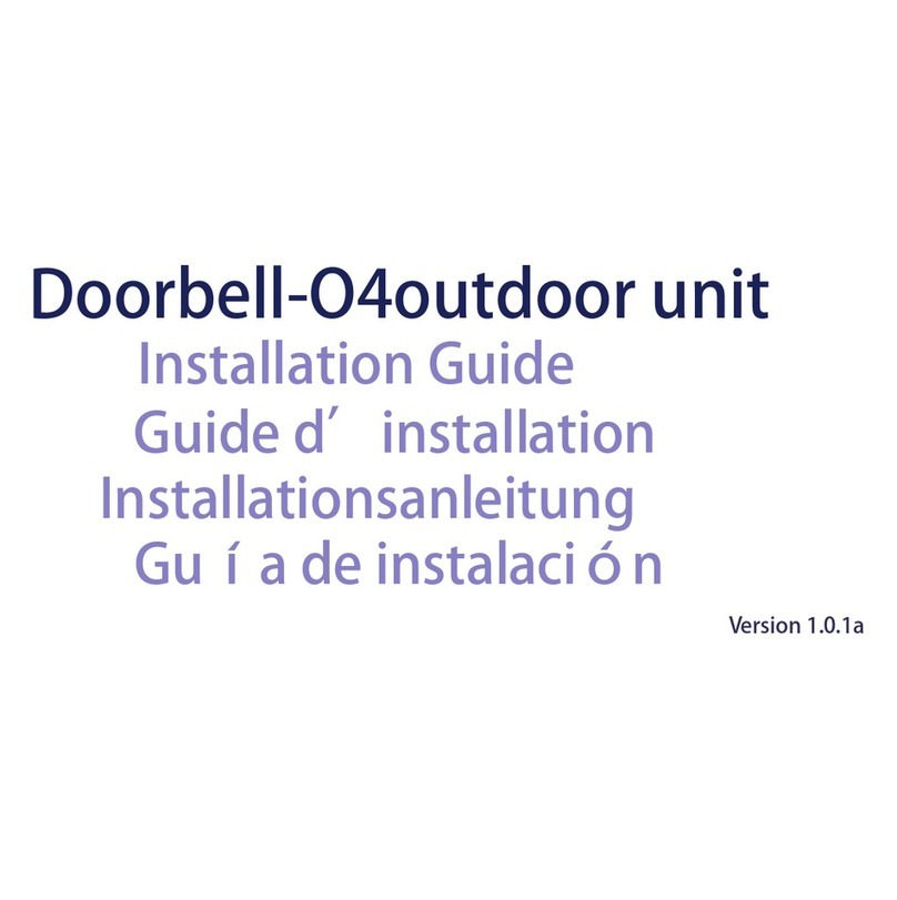 Eule Doorbell-O4 installation guide