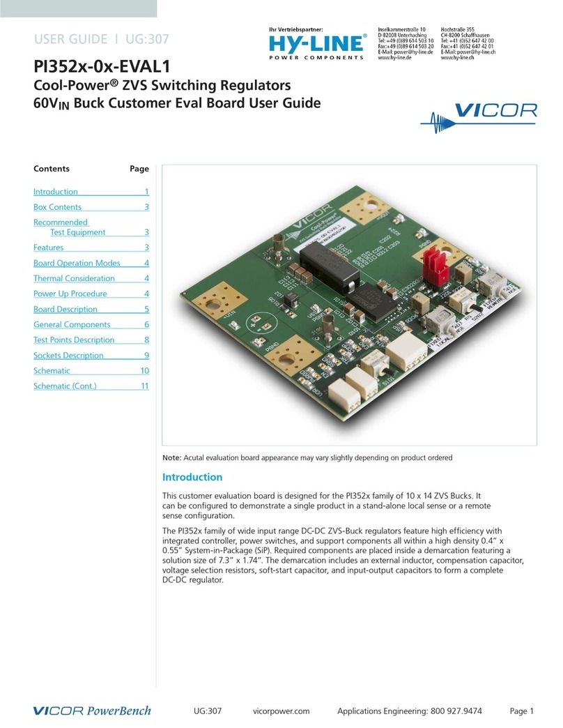 VICOR PI352 series user guide