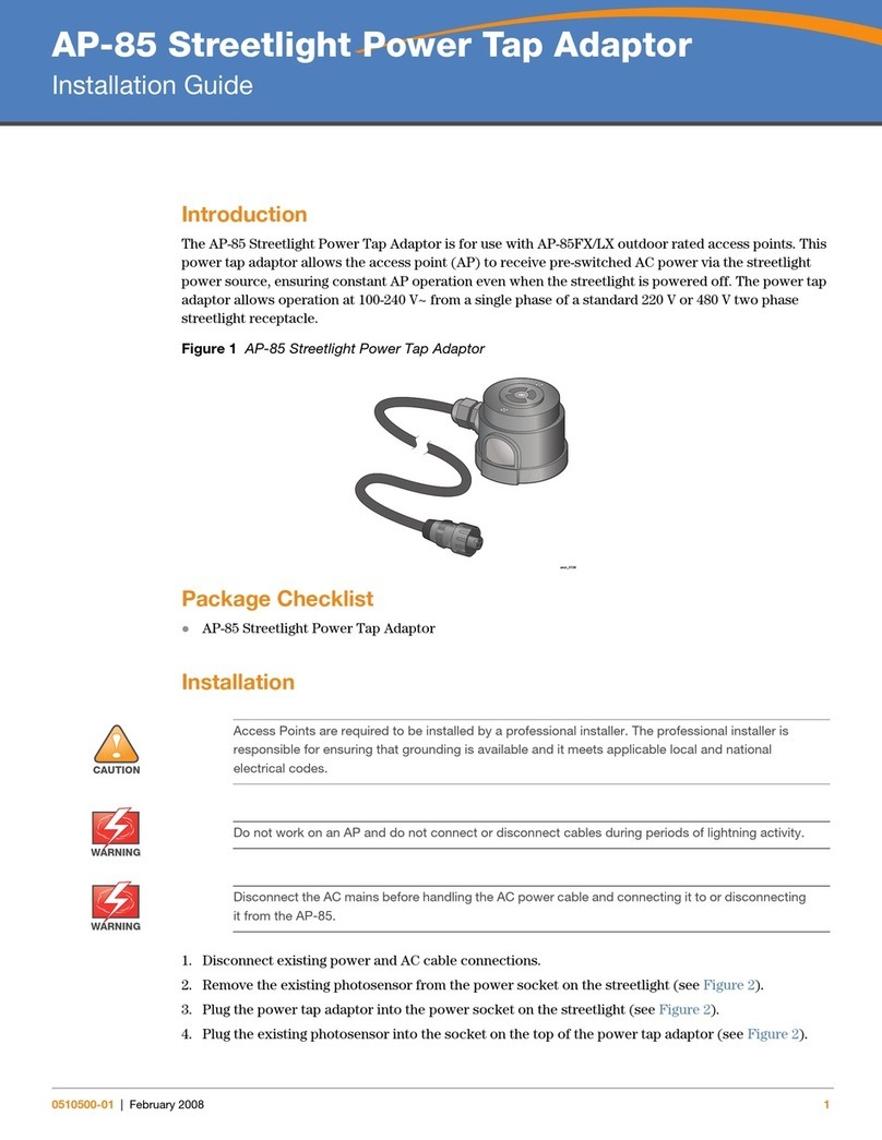 HPE AP-85 installation guide